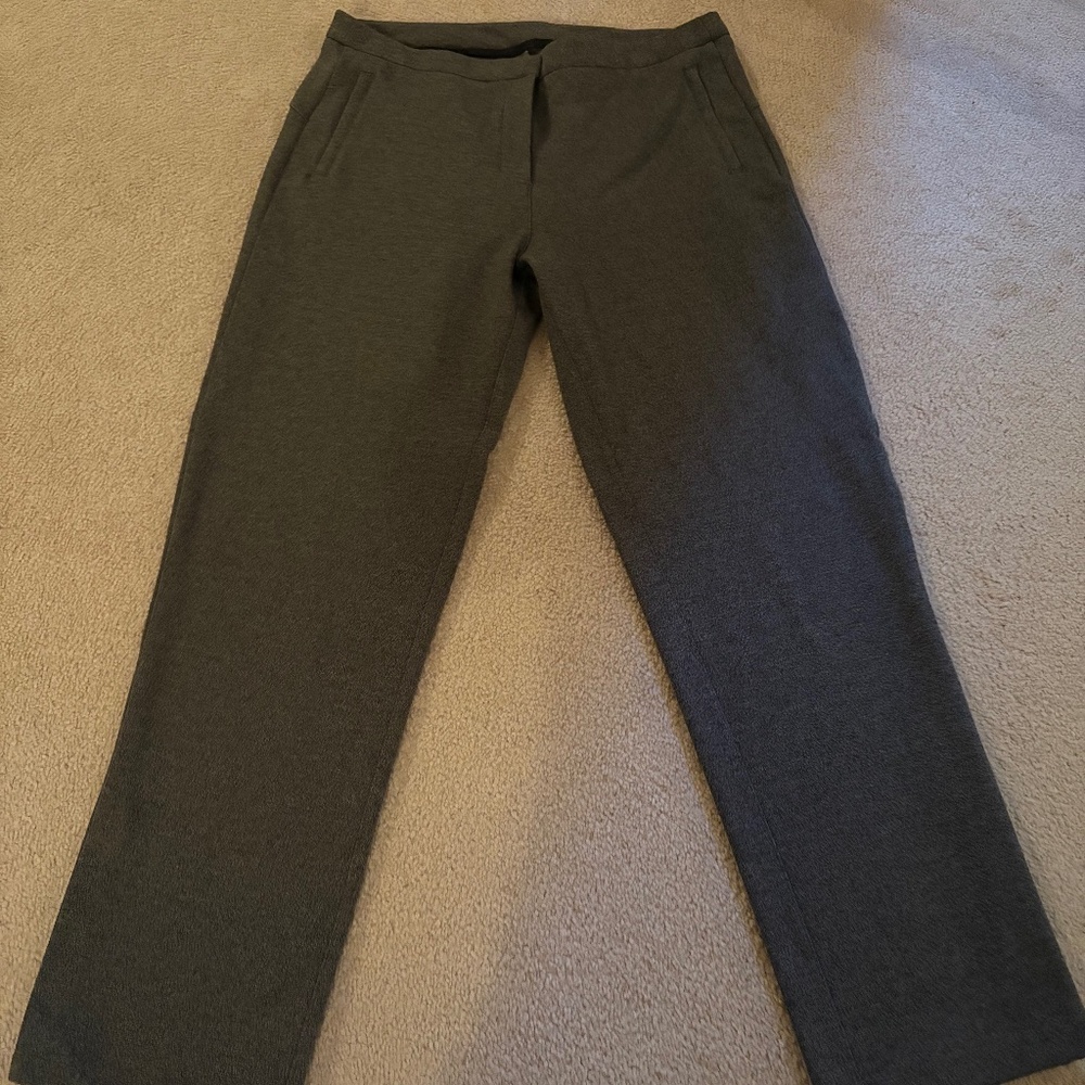 Gray Ankle Lululemon pant (10)